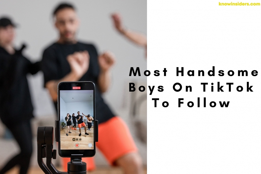 Top 15 Most Handsome Boys On TikTok To Follow