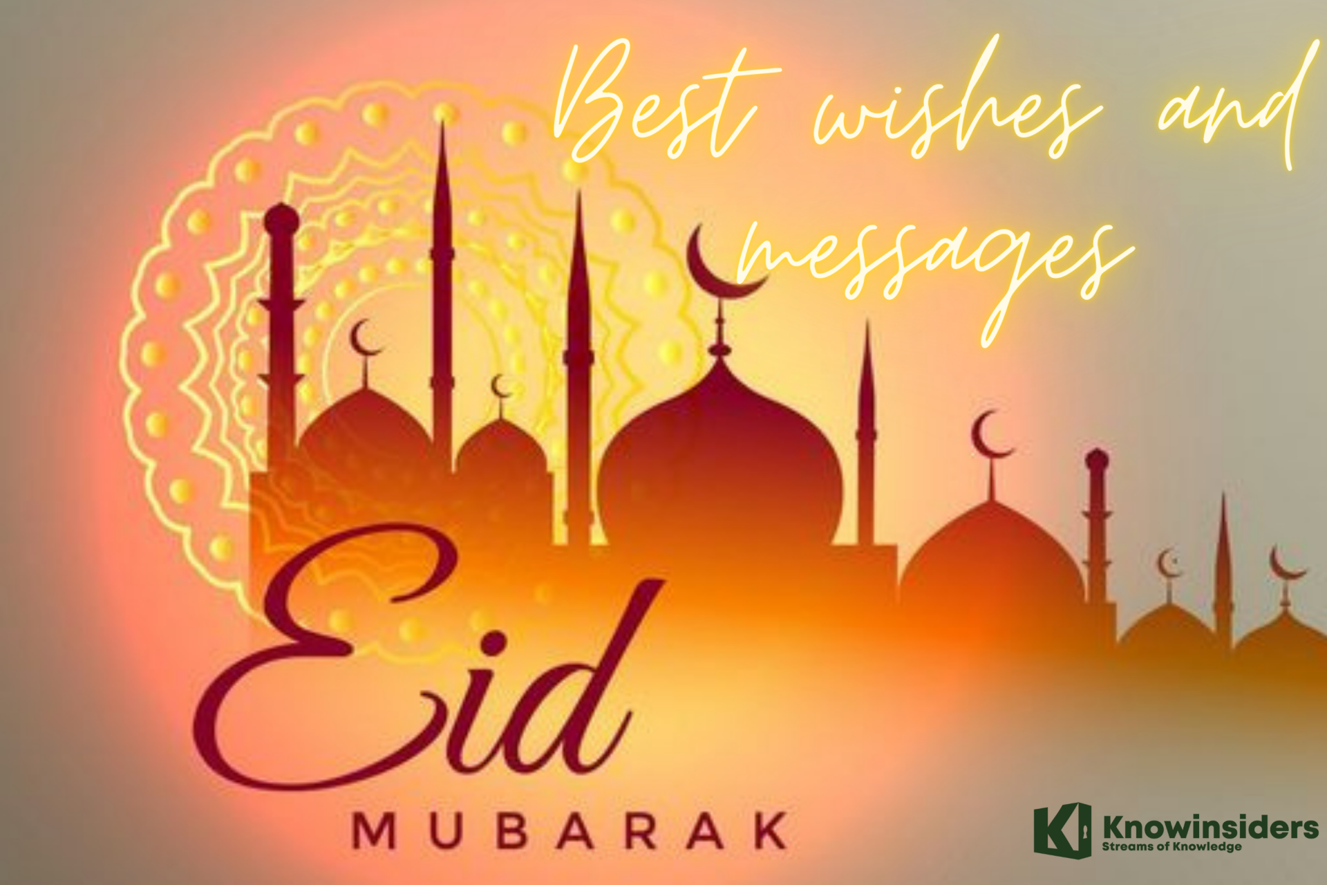 happy eid mubarak best wishes and great messages