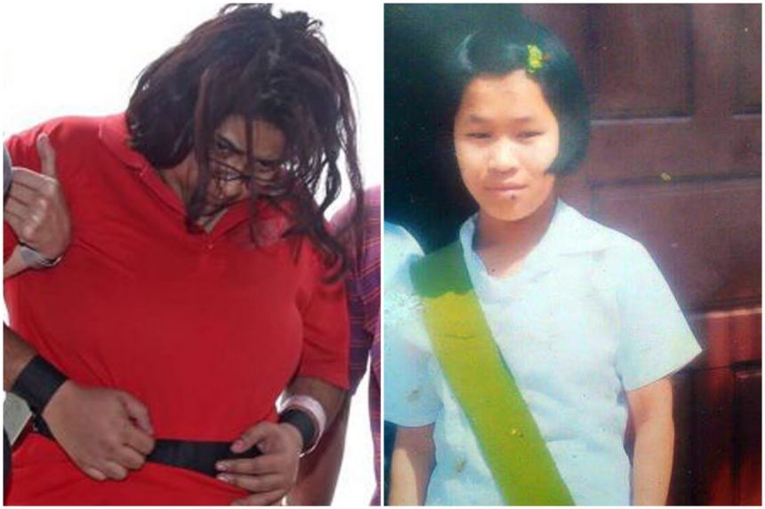 Gaiyathiri Murugayan pleaded guilty to 28 charges on Feb 23, 2021 for abusing her domestic helper Ms Piang Ngaih Don.PHOTOS: HELPING HANDS FOR MIGRANT WORKERS,
