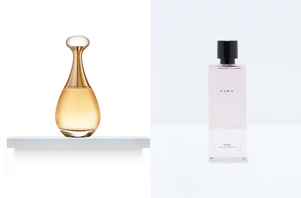 zara rose perfume dupe