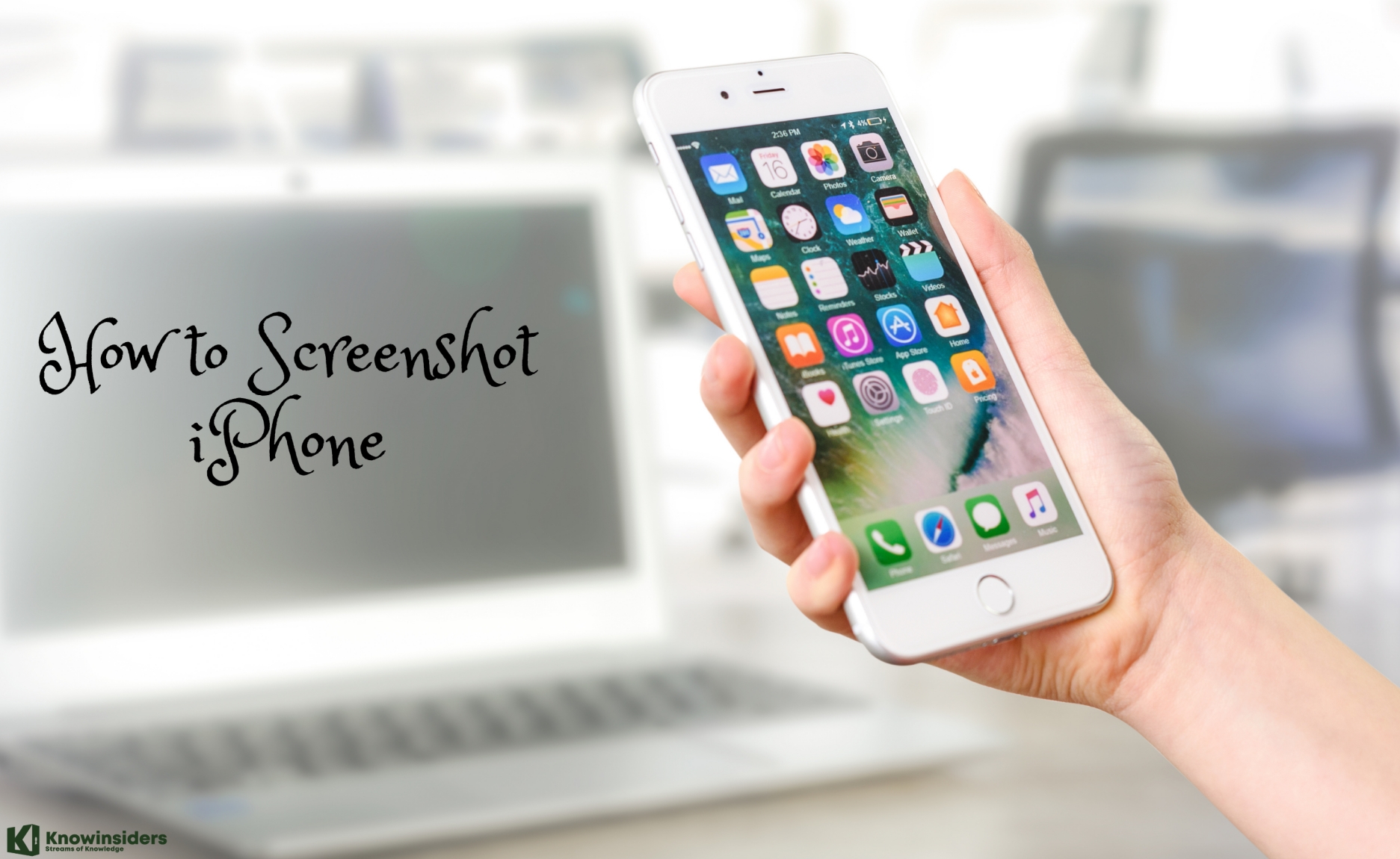 How to Take A Screenshot on Every iPhone Model