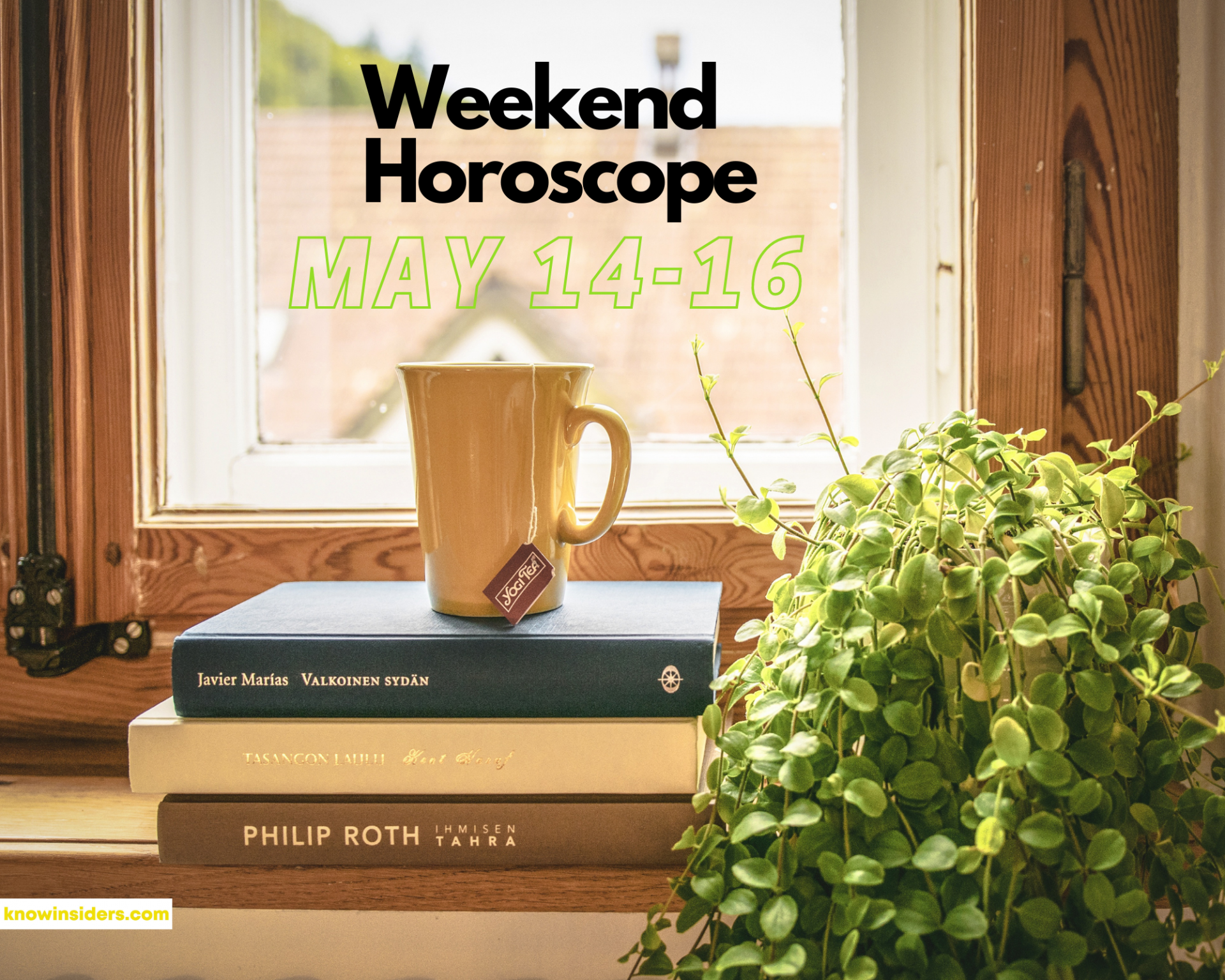 Weekend Horoscope (May 14-16): Predictions for Love, Career, Money with All Zodiac Signs