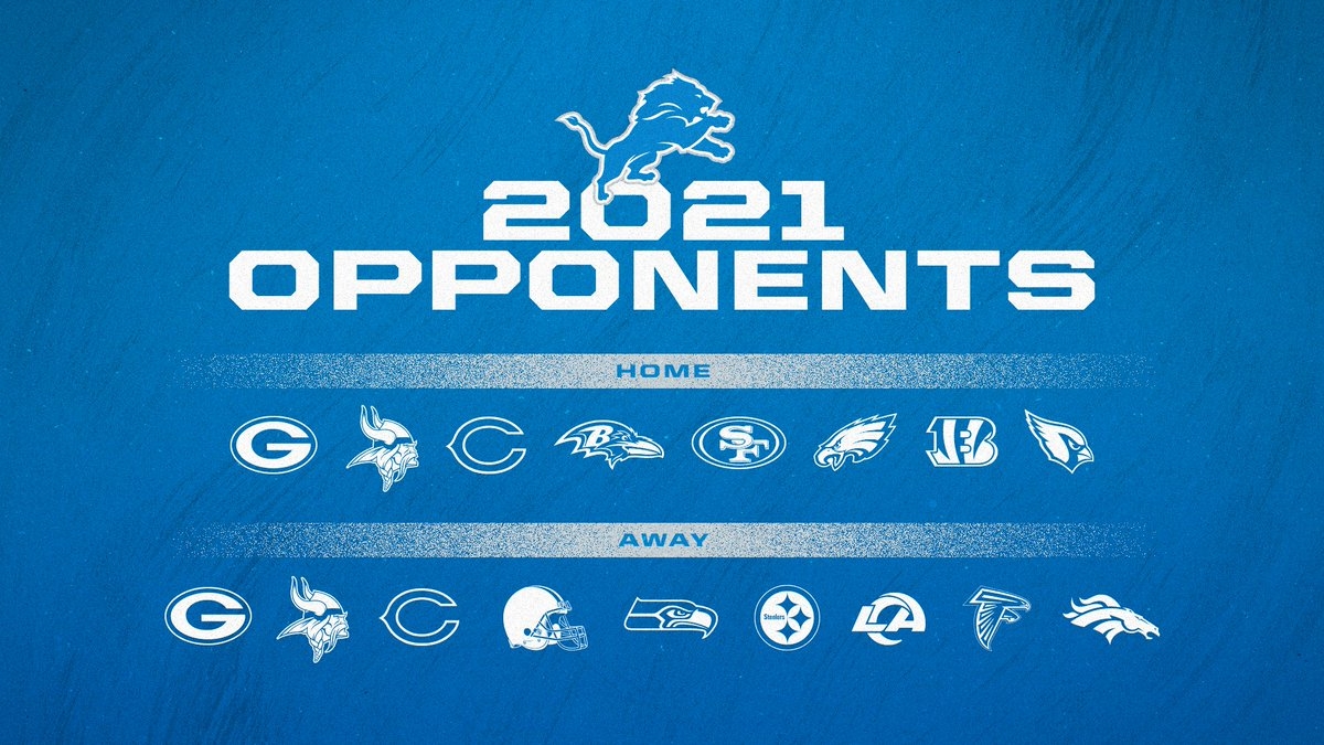 NFL 2021 Detroit Lions Full Schedule, Key Games, Predictions