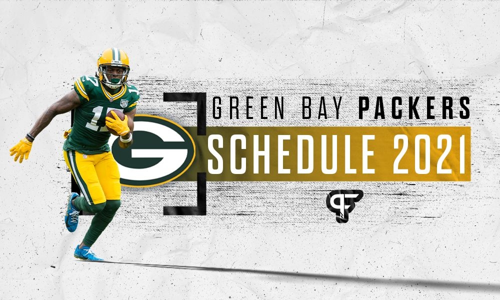 NFL 2021 Green Bay Packers: Full Schedule, Predictions, Key Games | KnowInsiders
