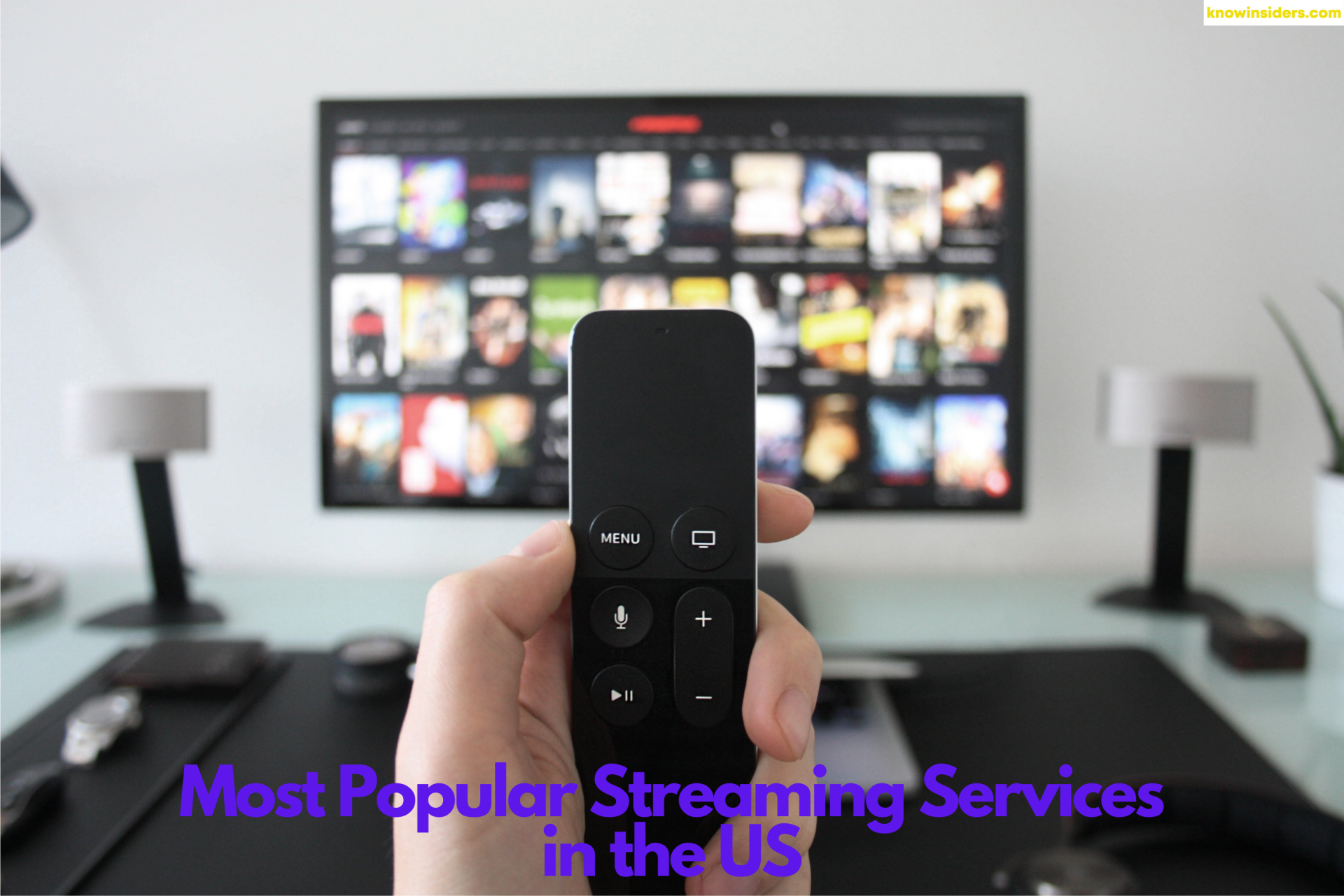 Top 5 Most Popular Streaming Services in the US