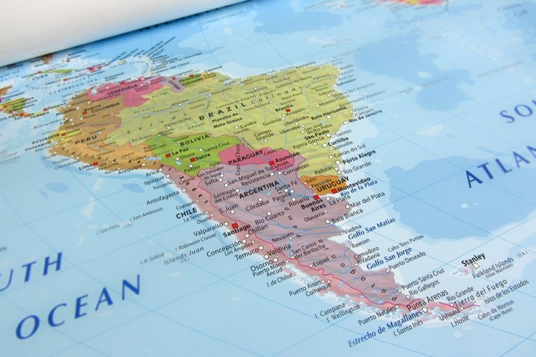 How Many Countries Are There In South America Today?
