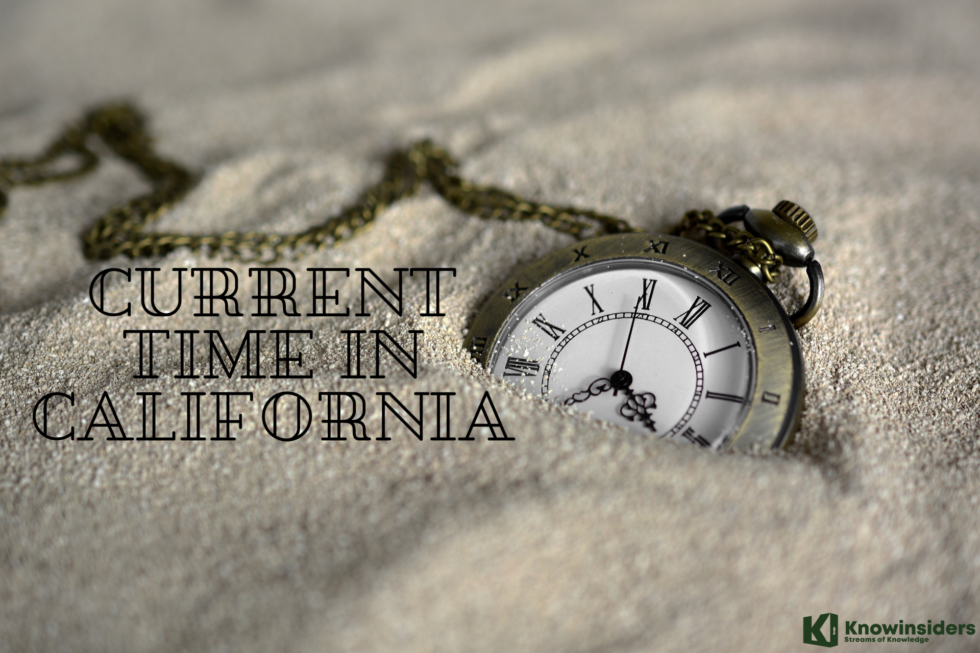 Current Time In California, United States: Time Difference, Time Zone