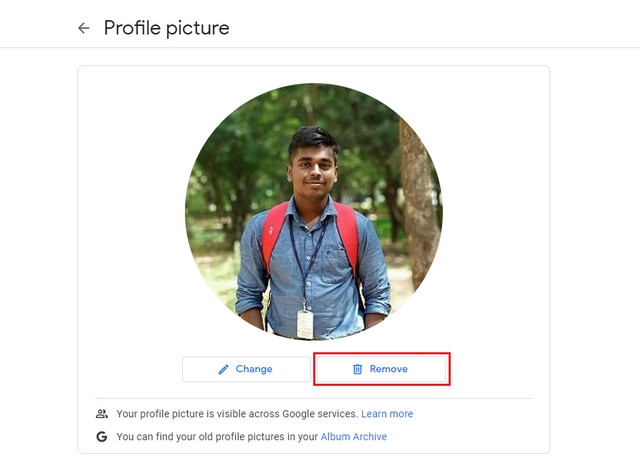 How To Remove/Change Google Account Profile Picture? Guides on PC, iOS and Android