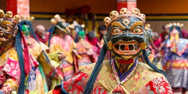 Yuru Kabgyat Festival: Time, Significance, Mask Dance