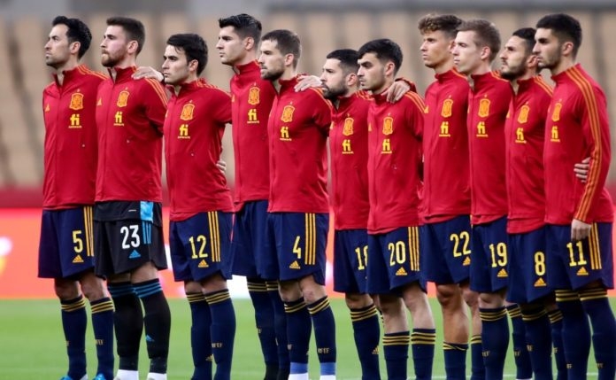 spain euro 2020 full squad list fixtures top players manager tactics and predictions