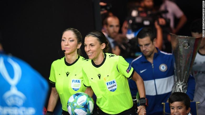 Who is Stephanie Frappart -The First Female Referee at Euro 2020: Biography, Personal Profile and Career