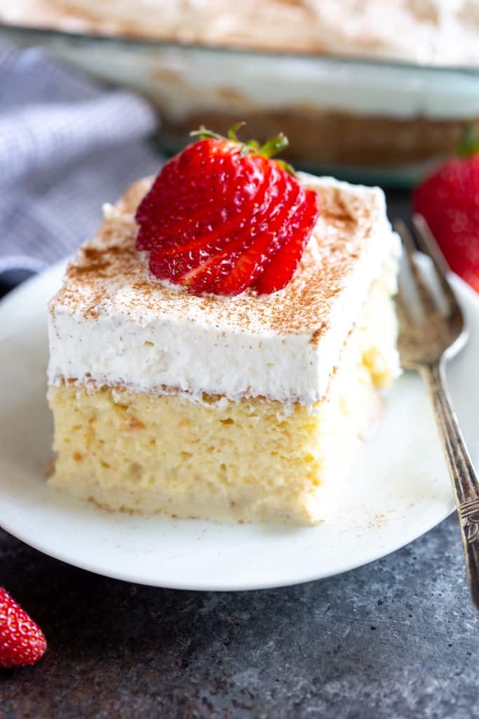 How To Make Traditional Tres Leches: Tips to Have Fluffy Cake
