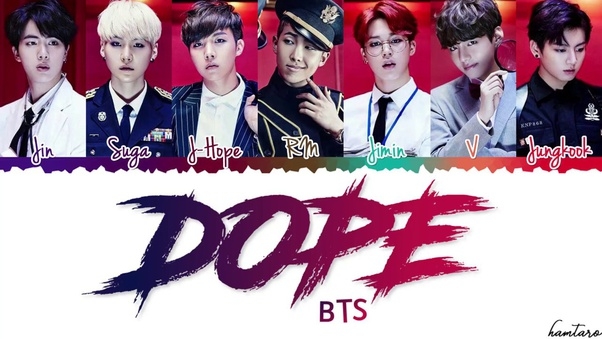 Full English Lyrics of 'Dope' by BTS