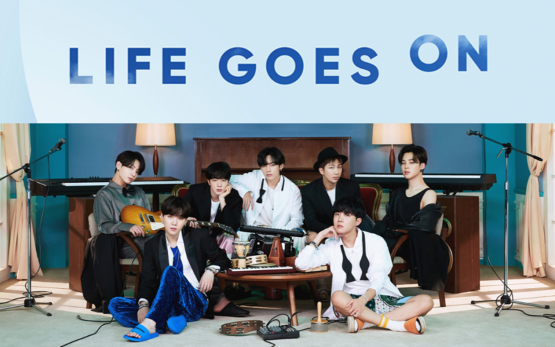 'Life Goes On' by BTS: Full Lyrics in English