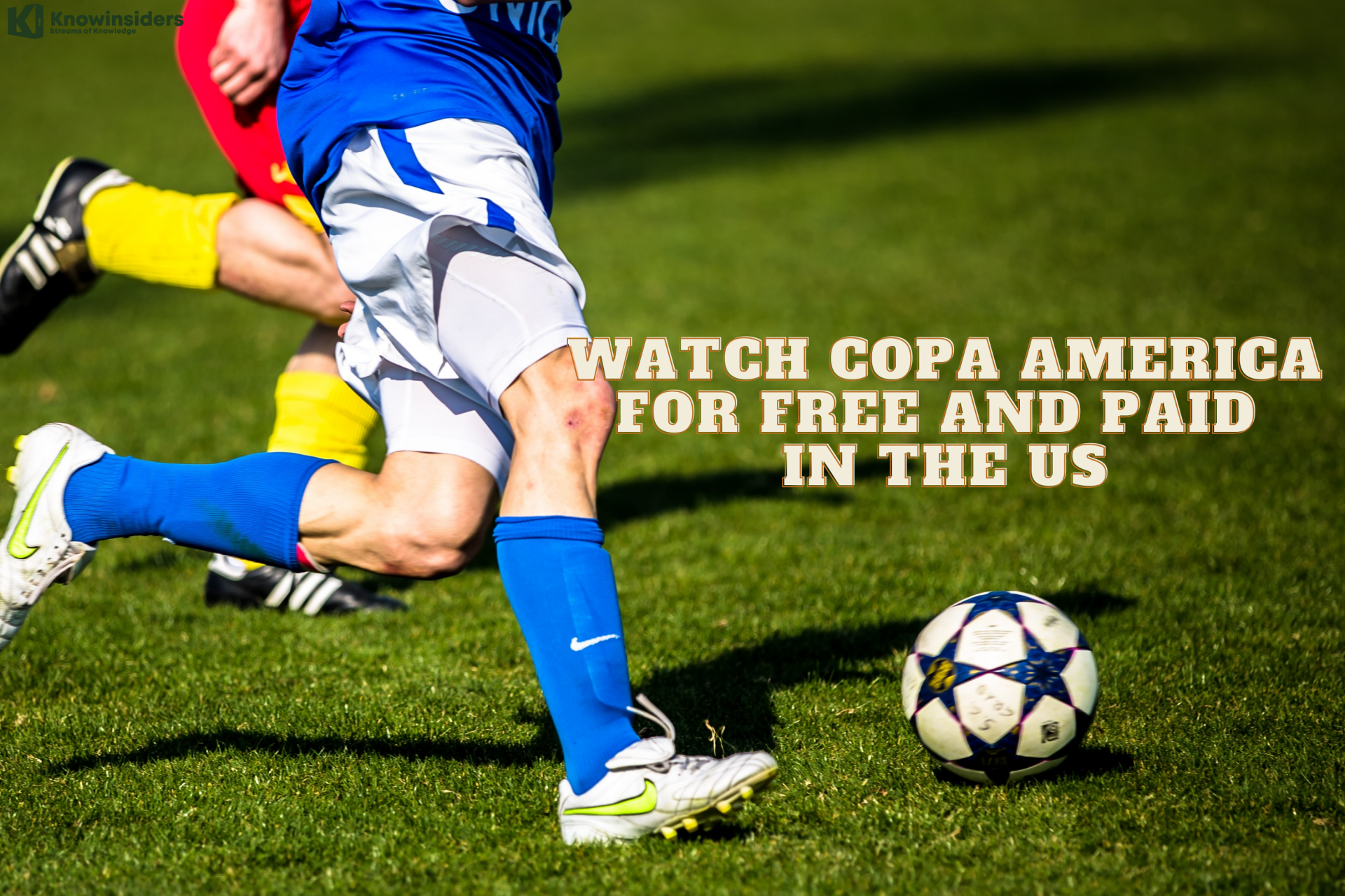 Watch Copa America in US for Free and Paid