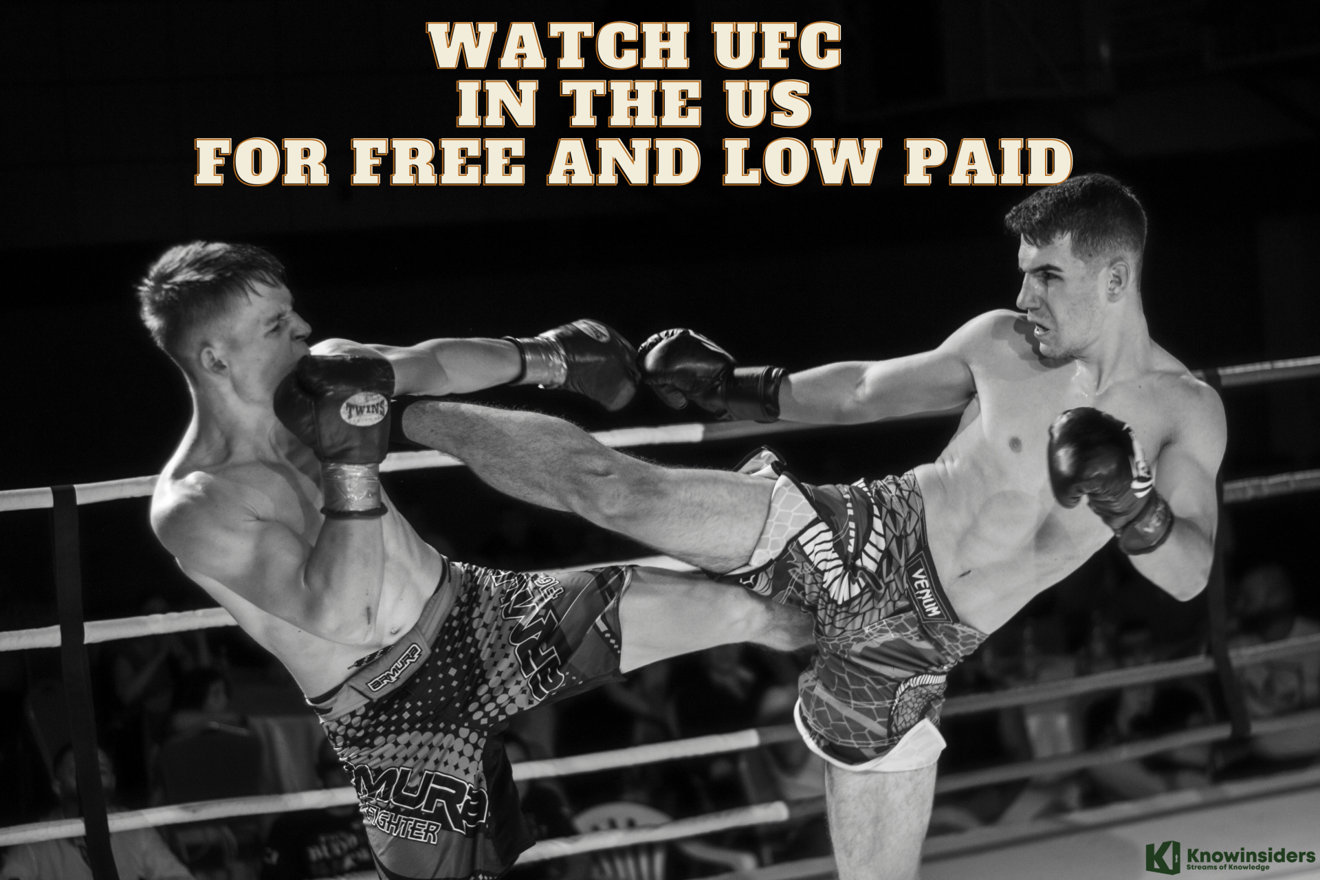 Watch UFC in US for FREE and Low Paid