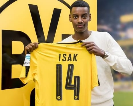 Who Is Alexander Isak: Biography, Family, Personal Life, Net Worth and Career Achievements