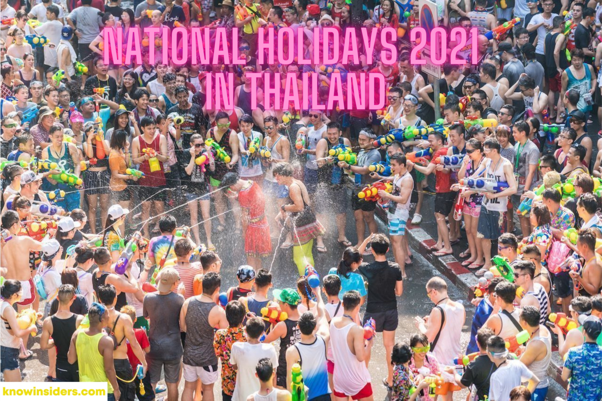 The Most Important Public Holidays In Thailand In 2021