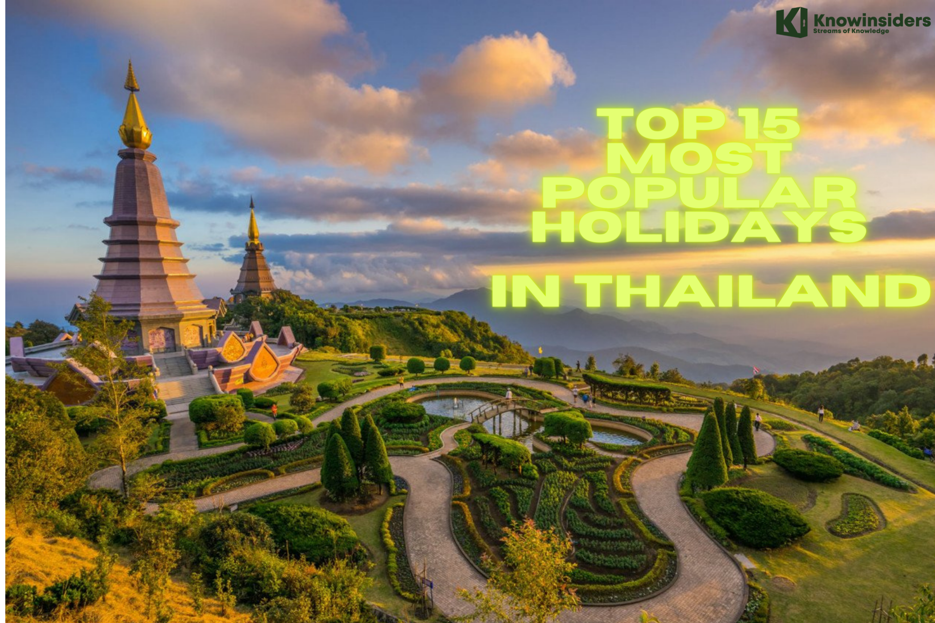Top 15 Most Popular Holidays in Thailand
