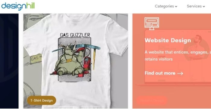9 Best T-shirt Design Websites
