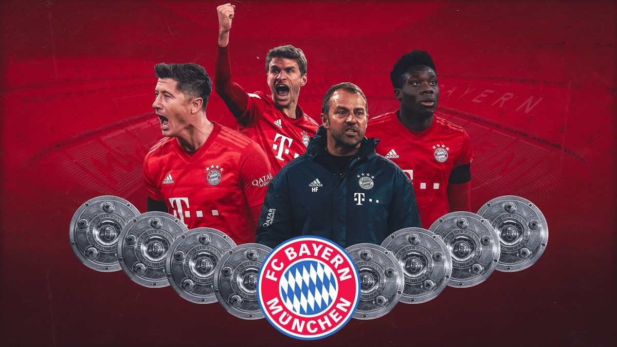 Bayern Munich Full Fixtures and Key Dates - Bundesliga 2021/22