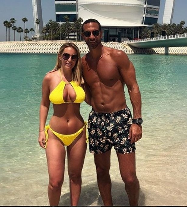 Who Is Kate Wright Rio Ferdinand S Wife Biography Personal Life And Career Knowinsiders