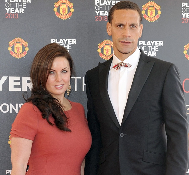 Who Is Kate Wright Rio Ferdinand S Wife Biography Personal Life And Career Knowinsiders