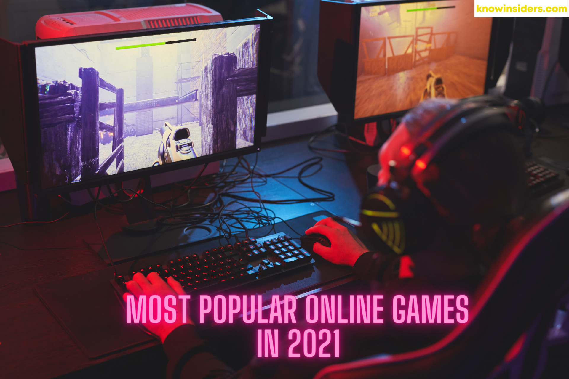 Top 7 Most Popular Online Games In 2021