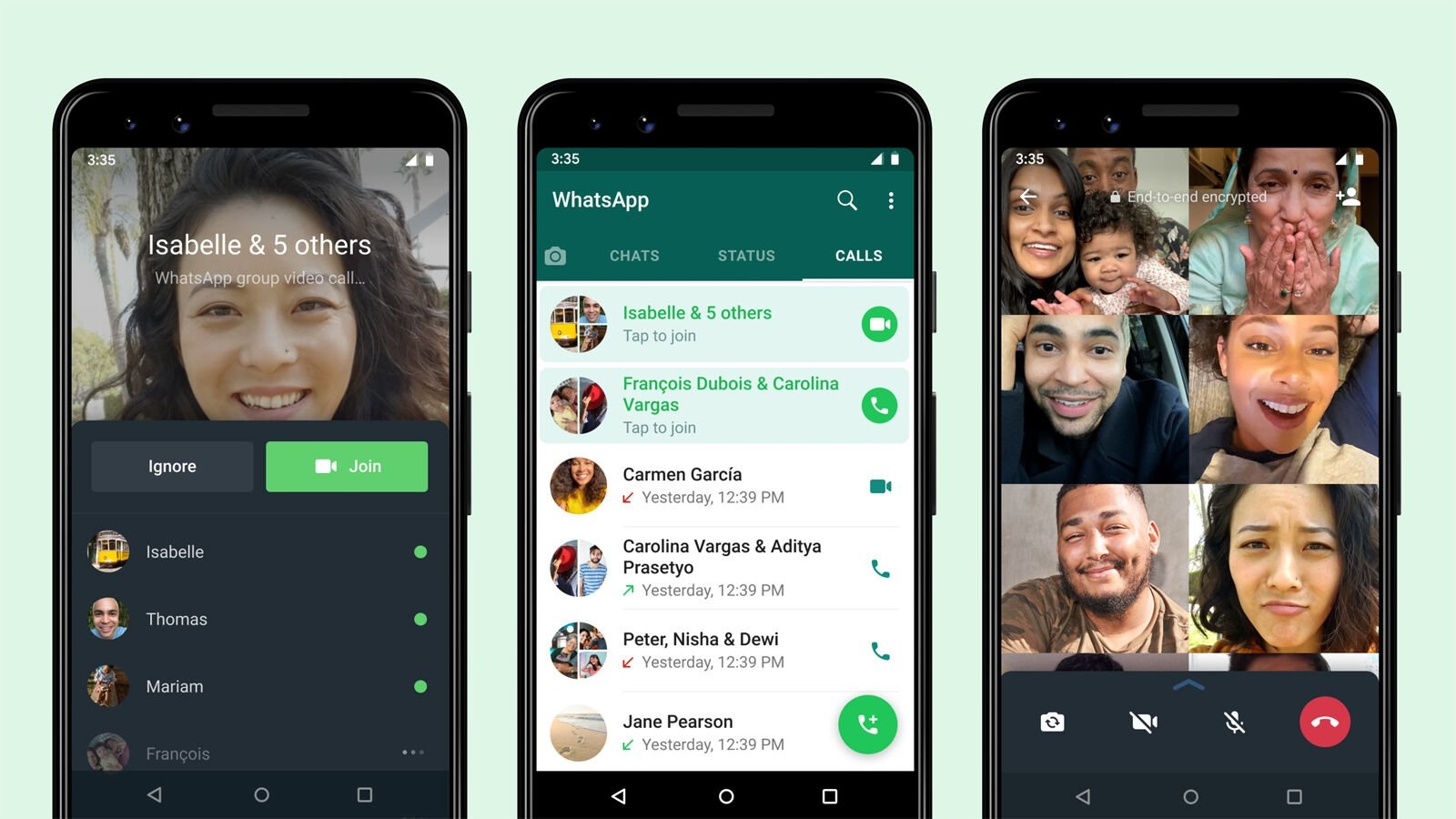 WhatsApp Group Video Call for FREE: Big Improvements and New Features