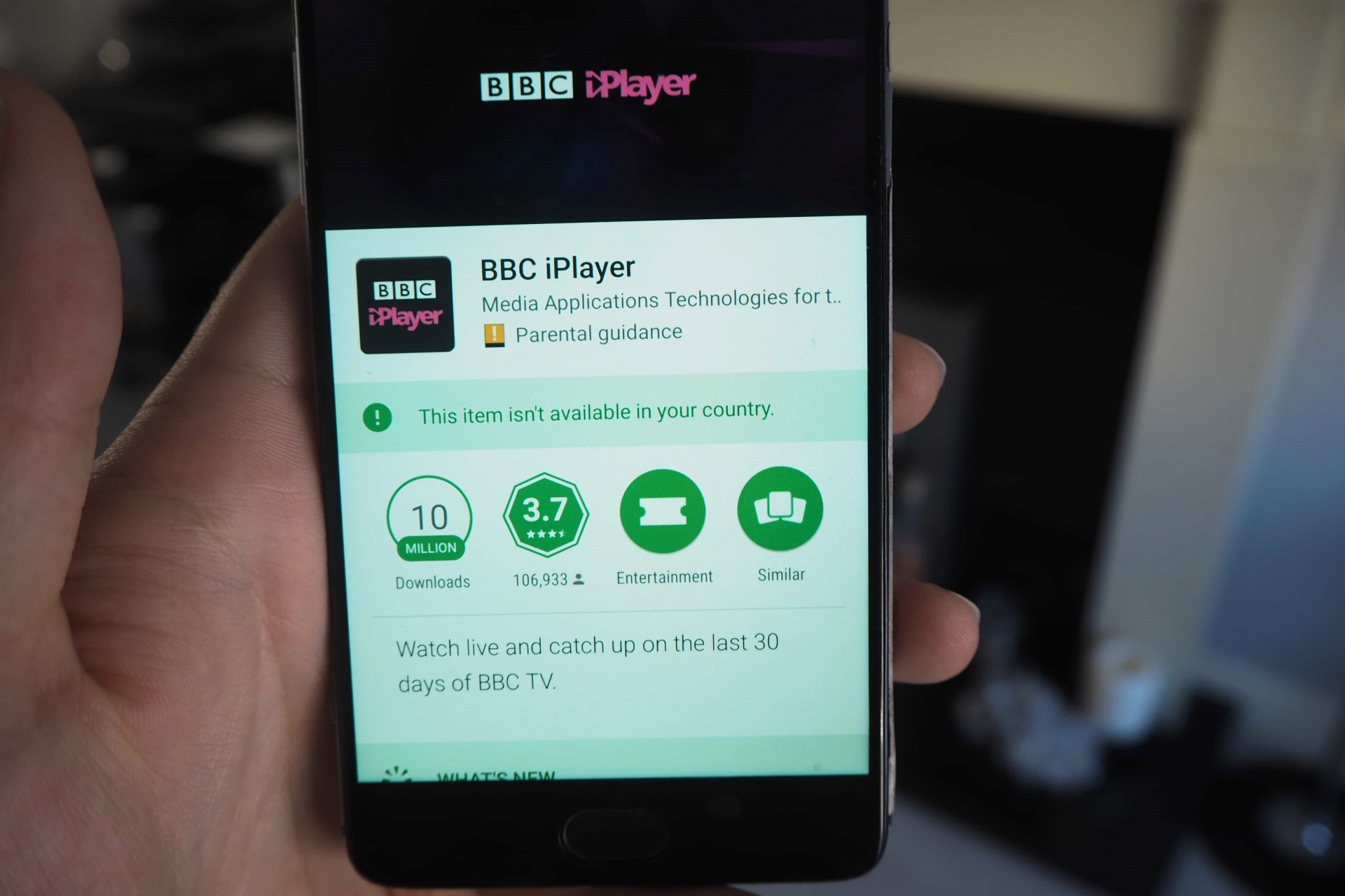 Watch BBC iPlayer in Ireland for FREE, Live Broadcast