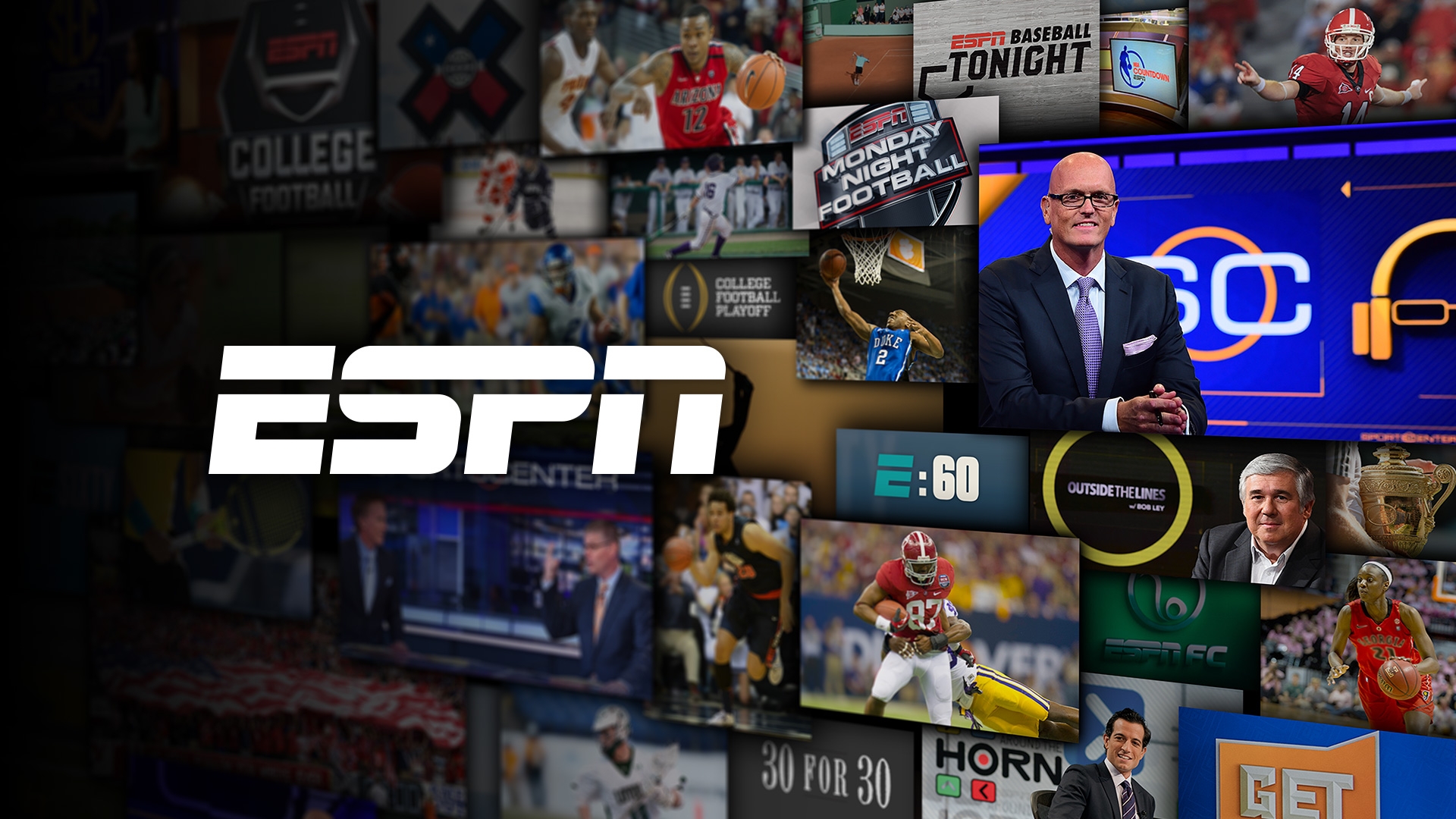 Watch ESPN for FREE from Anywhere in the World: Online, Live Stream