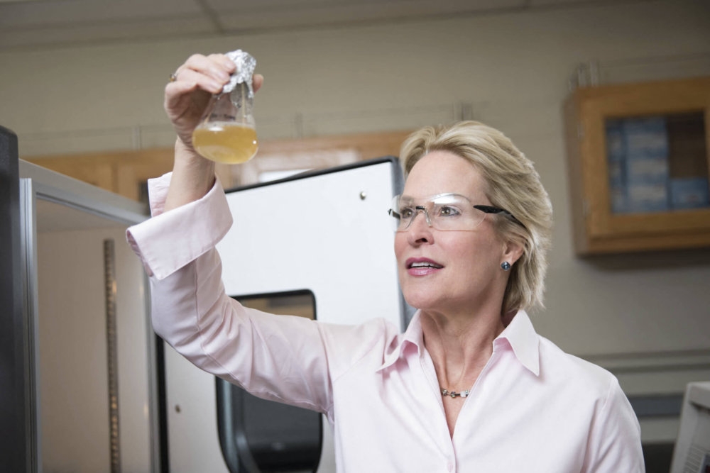 US scientists Frances Arnold of Caltech (pictured) and George Smith, together with British researcher Gregory Winter, won the 2018 Nobel Chemistry Prize for applying the principles of evolution to develop enzymes used to make everything from biofuels to m