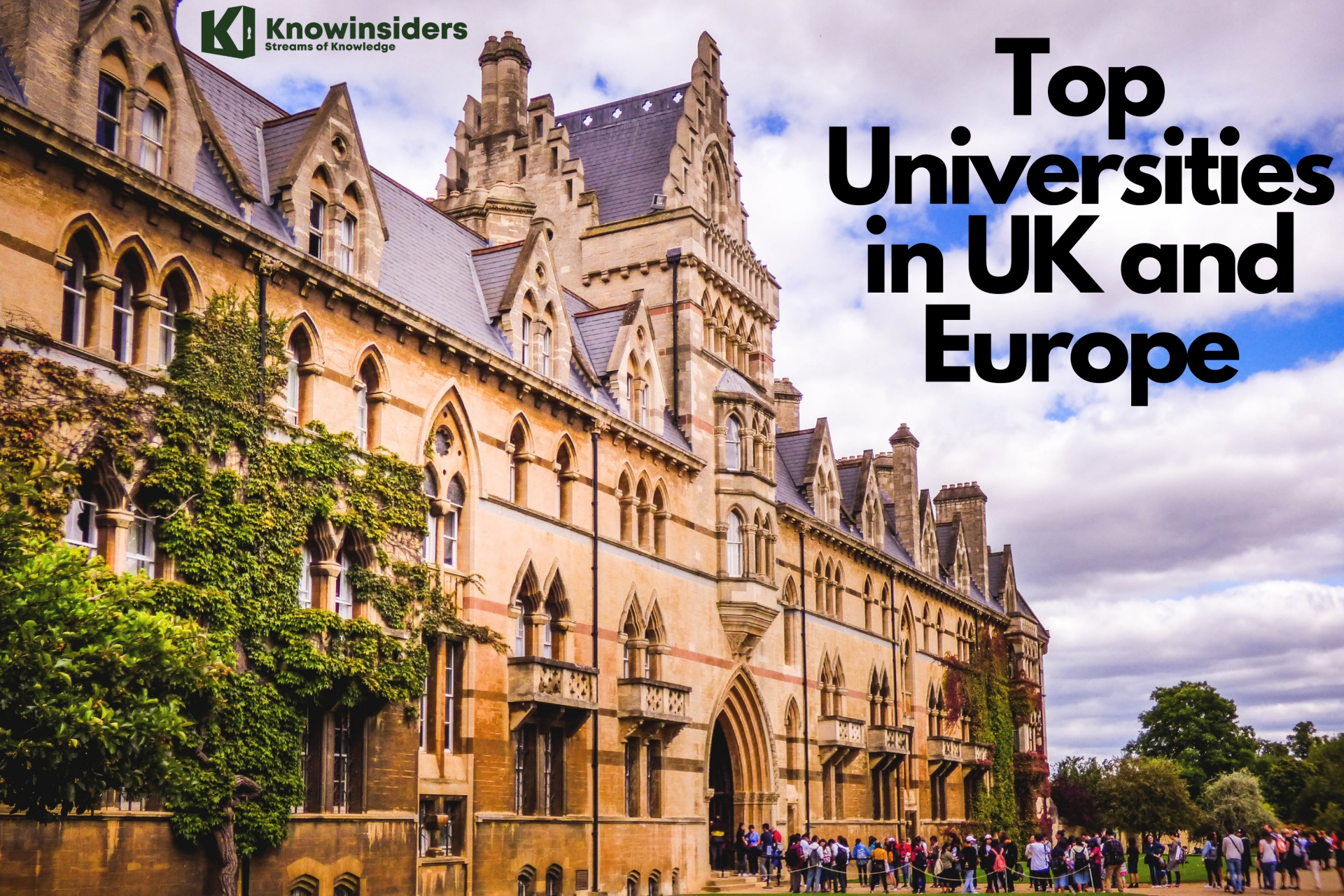 Top Best Universities In UK And Europe In 2022