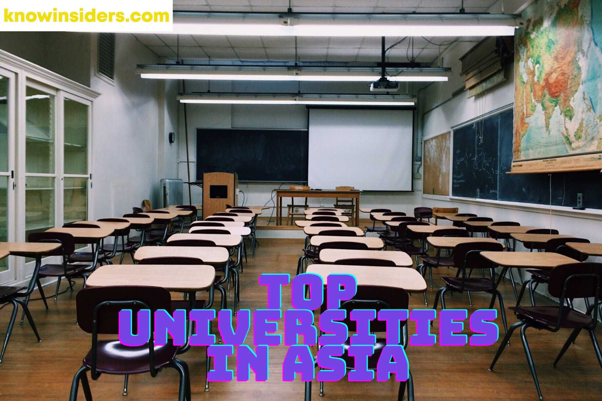 Top 6 Best Universities In Asia for 2021 - 2022