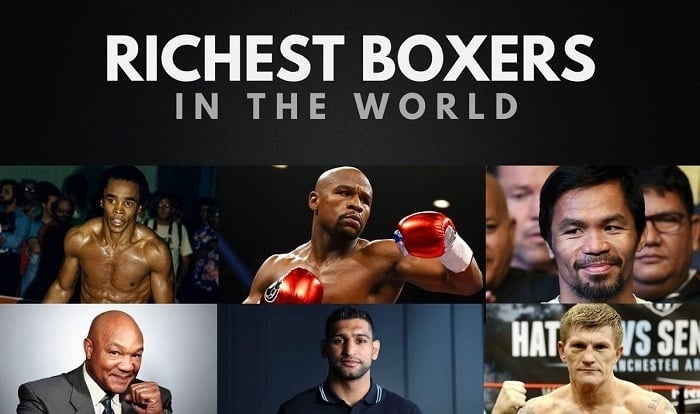 Top 5 Richest Male Boxers In The World