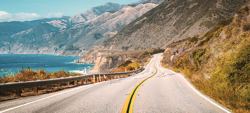Top 15 Most Scenic Roads In America