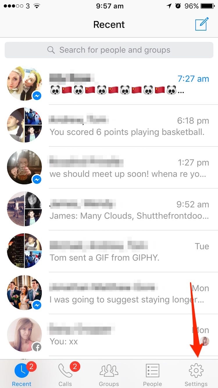 How To Read Messages In Facebook Hidden Inbox