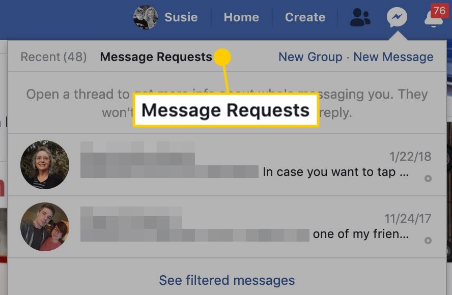 How To Read Messages In Facebook Hidden Inbox