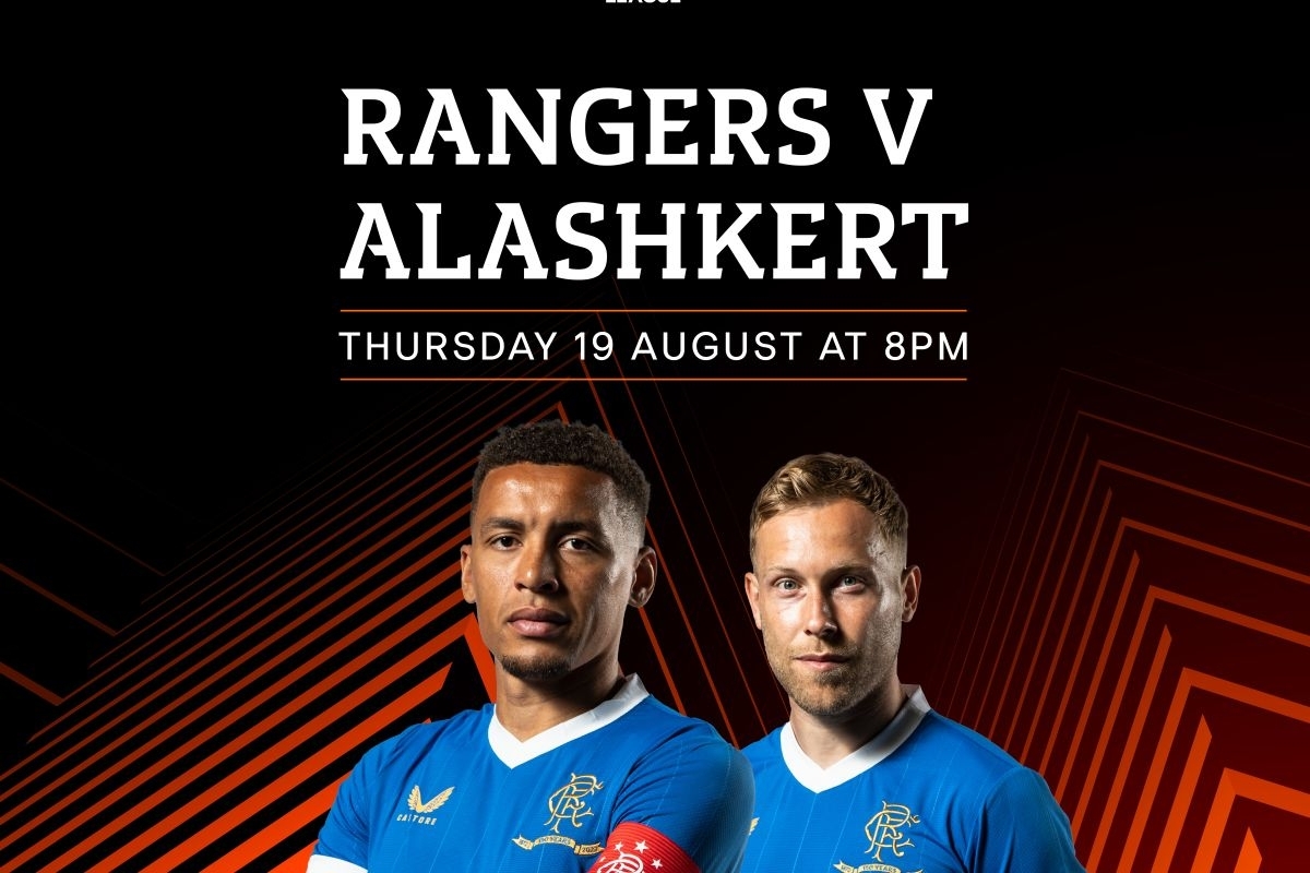 Watch Live Rangers vs Alashkert - Europa League