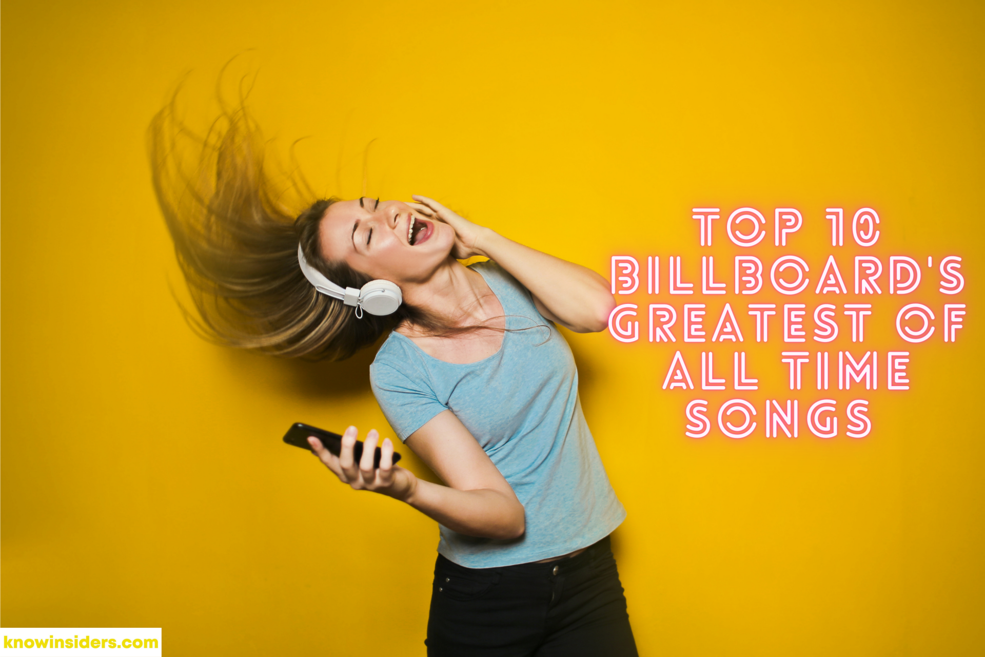 Top 10 Billboard's Greatest of All Time Songs of The Summer Chart