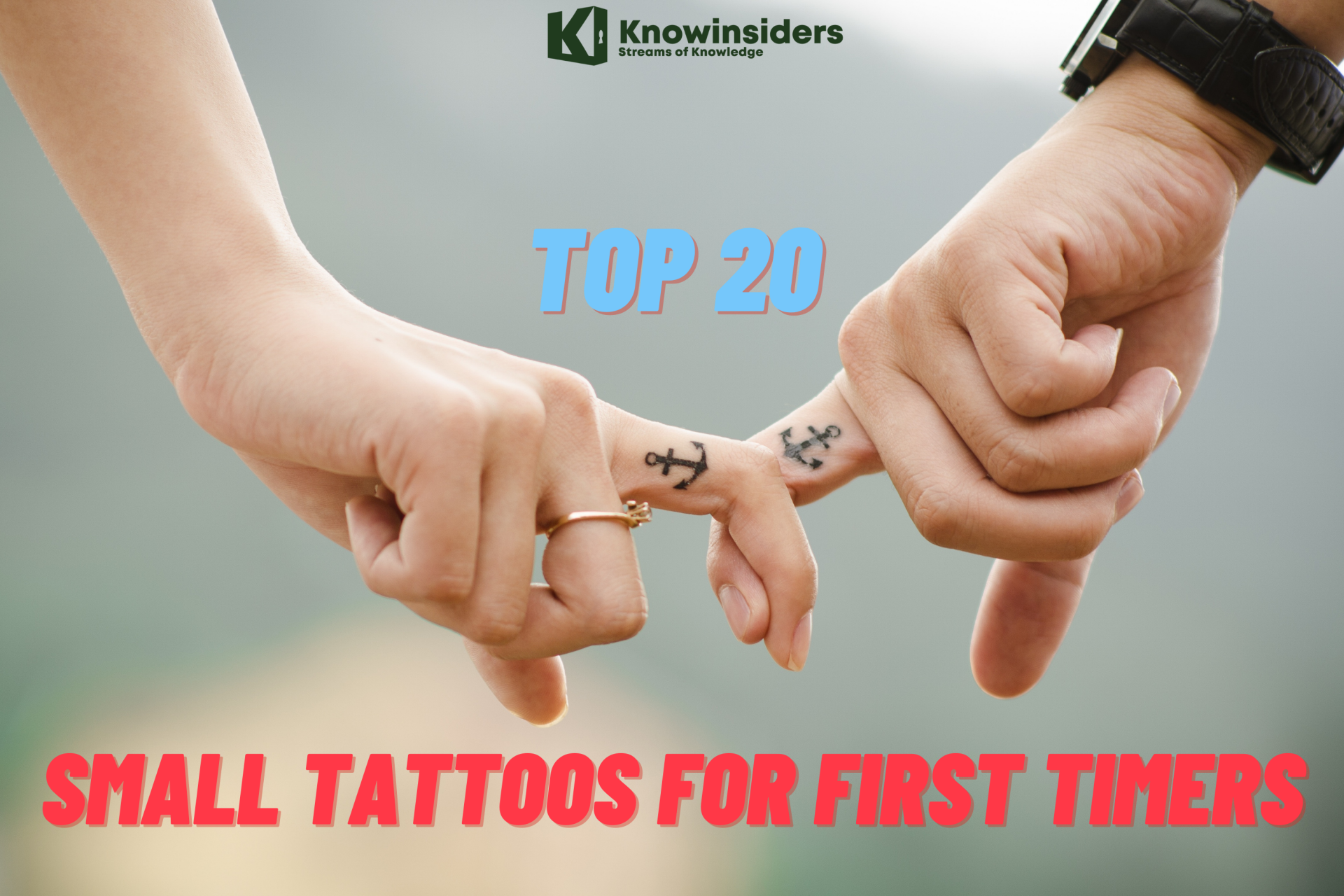 Top 20 Tiny Tattoos for Women/Girls First Time