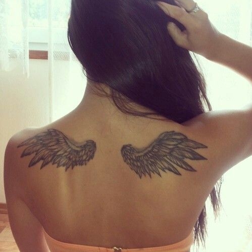 20 unique and beautiful back tattoos for womengirls