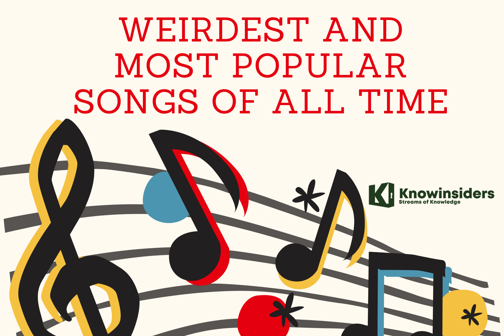 Top 20 Weirdest and Most Popular Songs of All Time