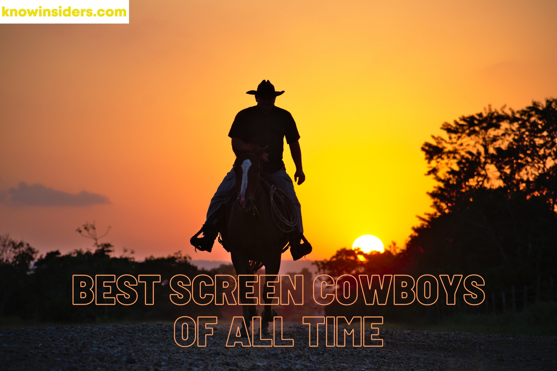 Who Are The Hottest Cowboys In Movie of All Time - Top 10