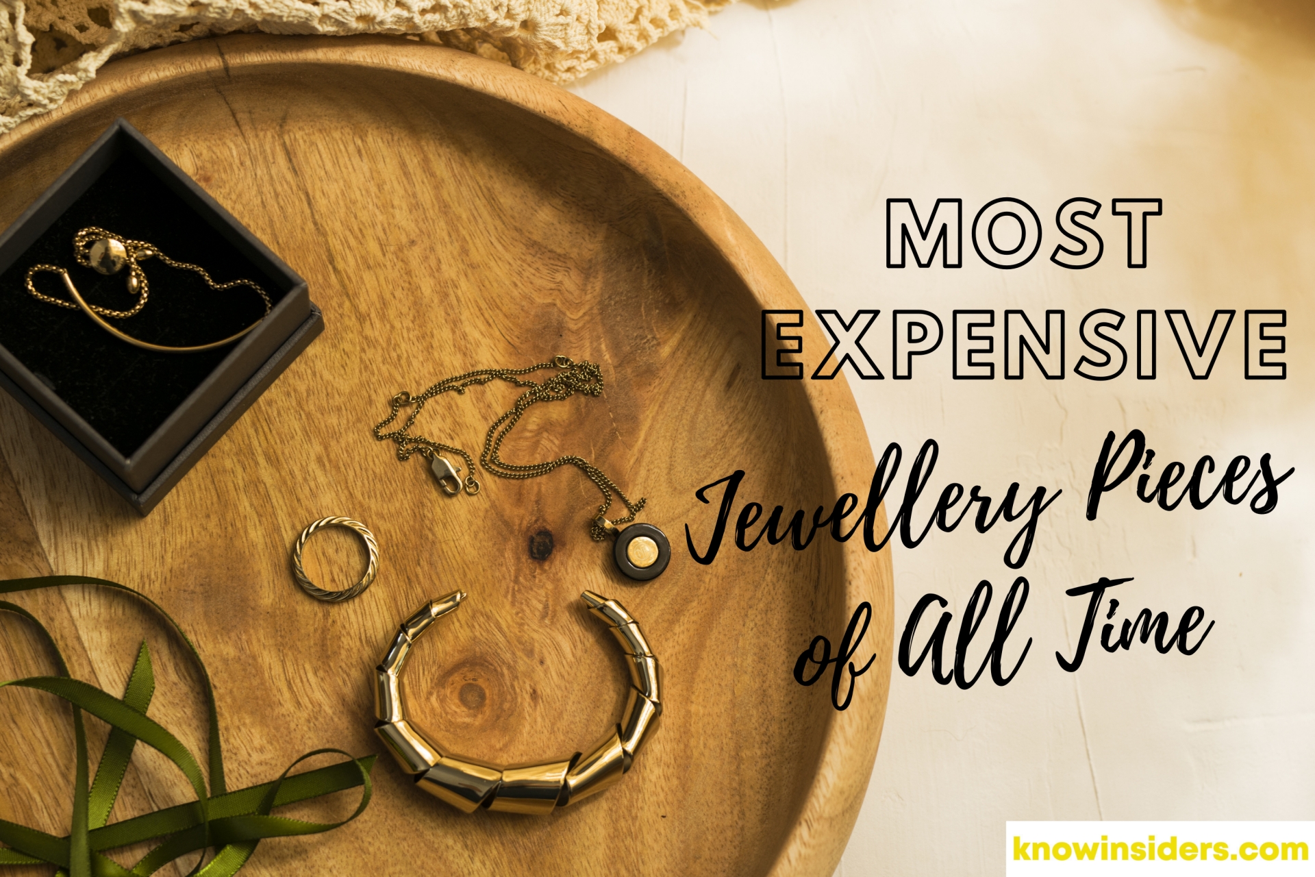 Top 10 Most Expensive Jewellery Pieces In The World Of All Time