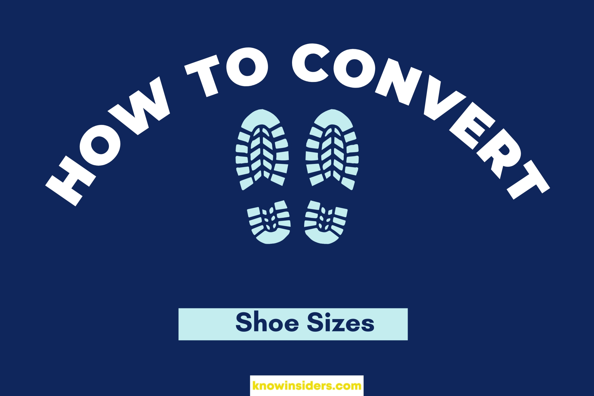 Simple Tips to Convert Shoe Sizes for Women & Men