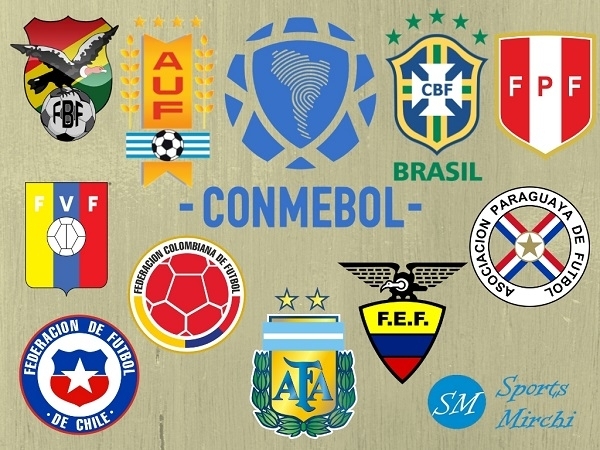 Wc qualifiers south america