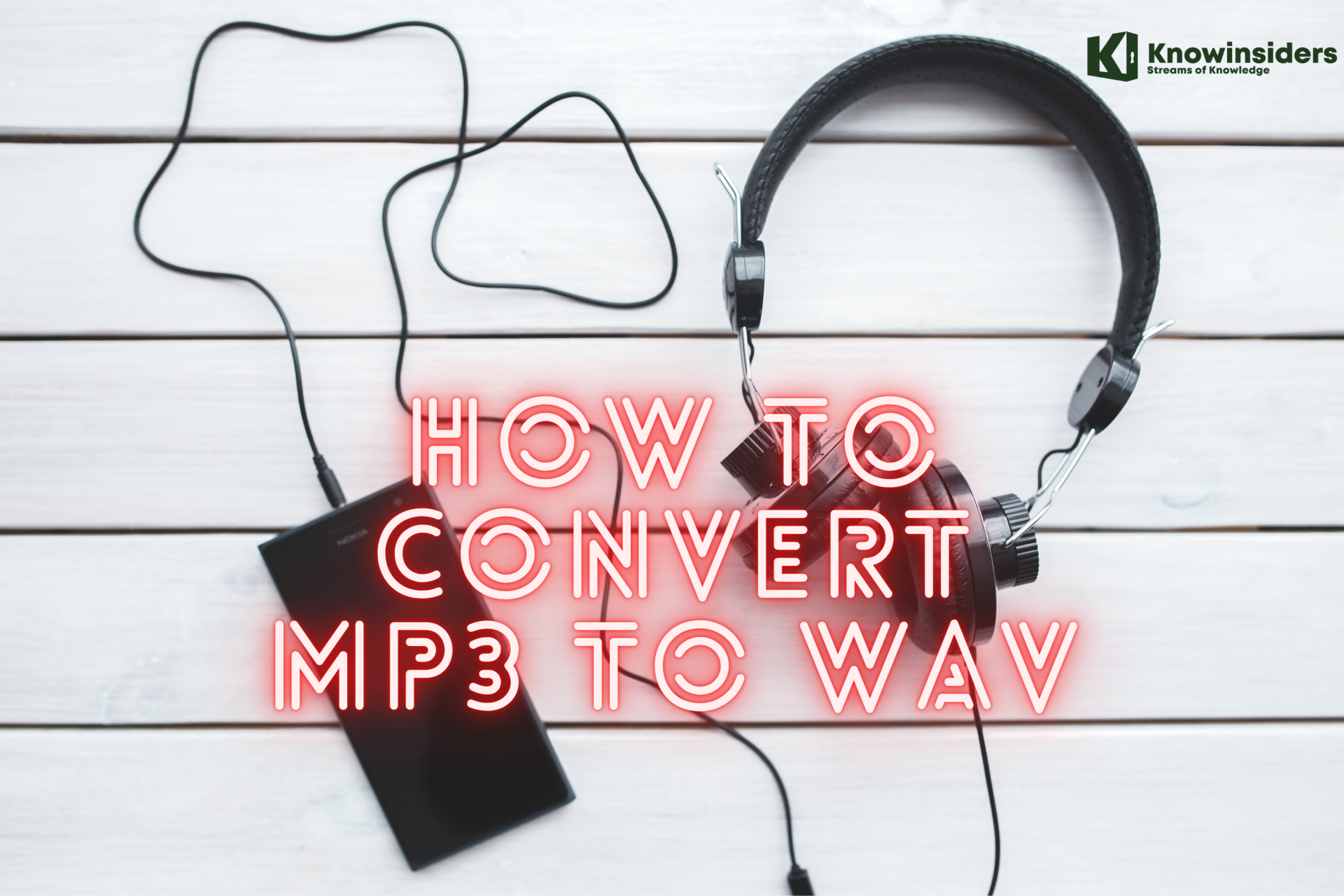 How to Convert MP3 to WAV and WAV to MP3: Simple Ways to Change