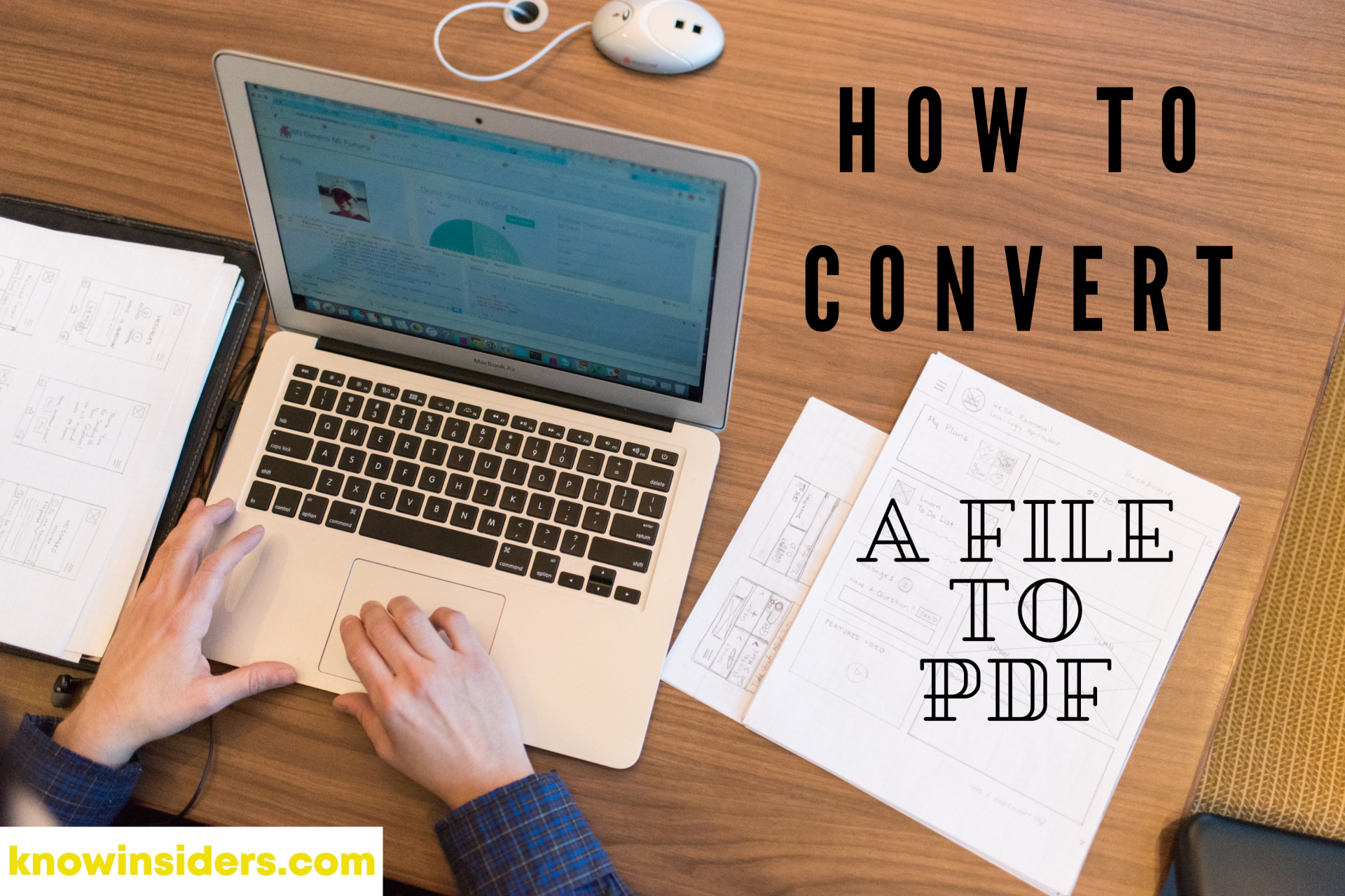 How to Convert A File Into PDF