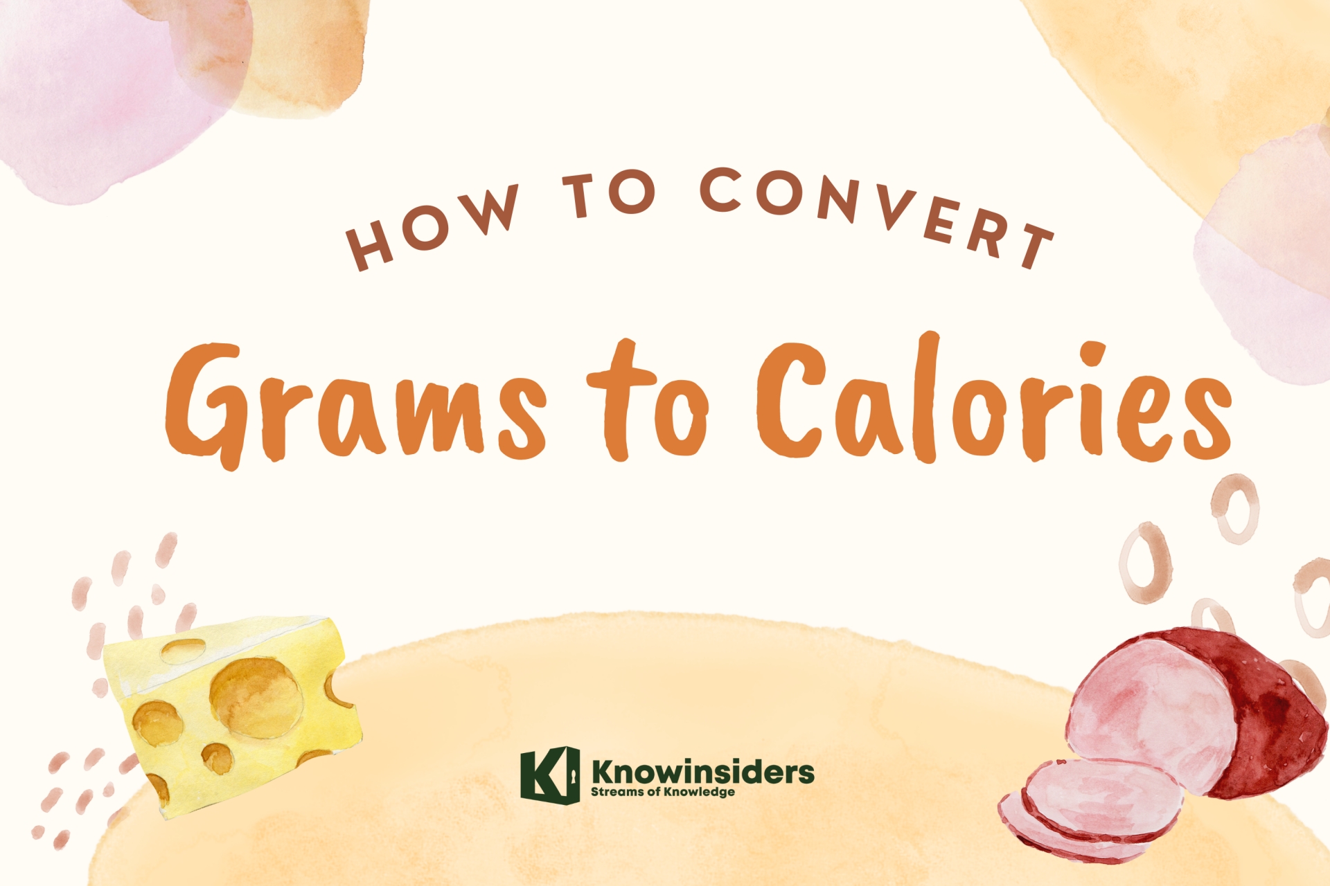How to Convert Grams to Calories: Top Easiest Ways
